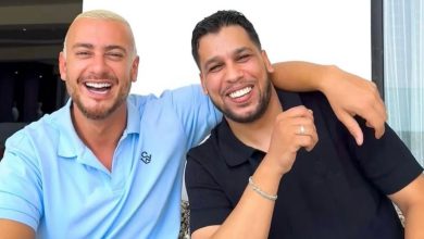 صورة “الحر” يشارك صورة مع سعد لمجرد والأخير يرد بحماس