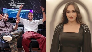 صورة بعد نجاح “يا مسافر”.. هند الزيادي تنضم لقائمة المهنئين لبهاوي وزيتون