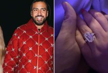 صورة فرنش مونتانا يعلن خطوبته من الشيخة مهرة بنت محمد بن راشد آل مكتوم