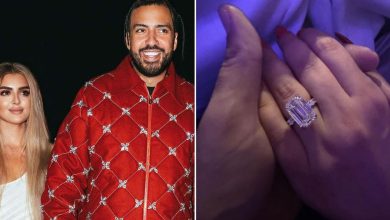 صورة فرنش مونتانا يعلن خطوبته من الشيخة مهرة بنت محمد بن راشد آل مكتوم
