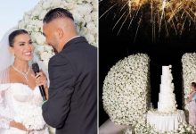 صورة كيف سرق زفاف البلوغر اللبنانية “يومي” الأضواء وأصبح حديث العرب؟