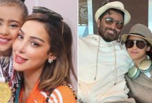 صورة في ظهور نادر.. نجلة تامر حسني وبسمة بوسيل تحذر من مخاطر التنمر -فيديو