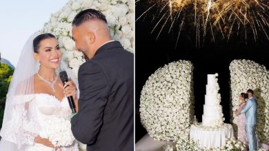 صورة كيف سرق زفاف البلوغر اللبنانية “يومي” الأضواء وأصبح حديث العرب؟
