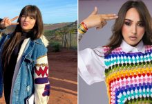 صورة لقاء مميز يجمع هند الزيادي ولينا أكدور في إسبانيا