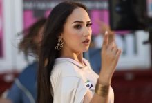 صورة هند الزيادي تكشف حقيقة خضوعها لعملية تجميلية -صورة