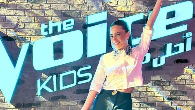 صورة أندريا طايع مفاجأة الموسم الرابع من برنامج “The Voice Kids” -صورة