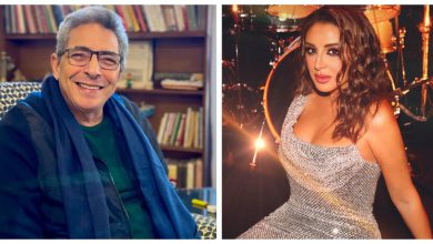صورة “تعاني من ألم شديد”.. محمود سعد يكشف جديد الحالة الصحية لأنغام -صورة