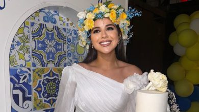 صورة سلمى الشنواني تحتفل بعيد ميلادها قبل موعده -فيديو