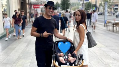 صورة عصام كمال يشارك متابعيه لحظة عائلية خاصة من مدريد -صورة