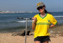 صورة صوفيا مريخ ترفع راية البيئة إلى جانب جمعية “بحري” -فيديو
