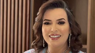 صورة السعدية لديب تشعل الفضول بمنشور غامض عن عملها الفني المقبل