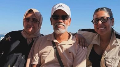 صورة رجاء بلمير تختار البرتغال لقضاء عطلتها مع العائلة -صورة