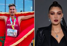 صورة أسماء لمنور تدعم سفيان البقالي: “ذهبية لوس أنجلوس 28 في انتظارك يا بطل”