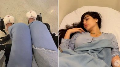 صورة نقل جليلة إلى المستشفى في بيروت بعد إصابتها بتسمم