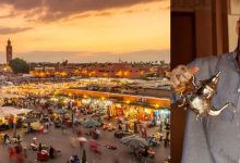 صورة بالبراد المغربي.. ديفيد بيكهام يختار مراكش لتصوير أحدث إعلاناته -فيديو