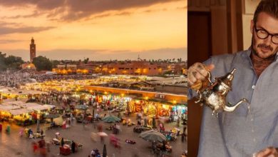 صورة بالبراد المغربي.. ديفيد بيكهام يختار مراكش لتصوير أحدث إعلاناته -فيديو
