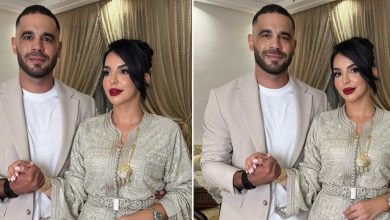 صورة حركة غير متوقعة من “أسماء بيوتي” تربك زوجها أمام الكاميرات -فيديو