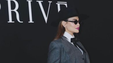 صورة ببذلة من توقيعه.. مريم الأبيض تودع جورجيو أرماني بعد وفاته