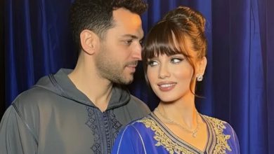 صورة بالقفطان والجلباب.. صورة إيمان الباني وزوجها مراد يلدريم تشعل مواقع التواصل!