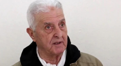 صورة وفاة مقدم نشرات الأخبار بالإسبانية سعيد الجديدي