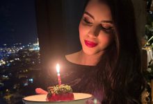 صورة وصال بيريز تحتفل بعيد ميلادها وسط أجواء دافئة بالمغرب