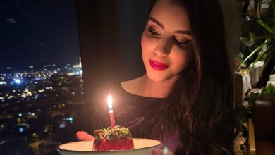 صورة وصال بيريز تحتفل بعيد ميلادها وسط أجواء دافئة بالمغرب