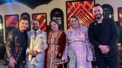 صورة زفاف ابنة نجاة عتابو يثير تفاعلا واسعا على مواقع التواصل -فيديو