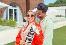صورة المؤثرة “فلة” تثير الجدل بظهورها بدون حجاب في حفل حناء الـ7 شهور -فيديو