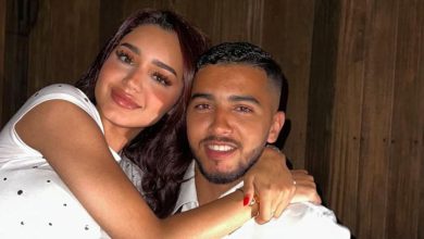 صورة لحظة فخر.. ريم فكري تحتفل بتخرج شقيقها
