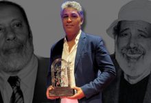 صورة عبد النبي البنيوي يظفر بجائزة أحسن ممثل ويهديها لروح الرزين ومطاع