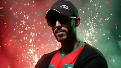 صورة أشرف الربيعي يستعد لإطلاق أغنية “La Grinta” احتفالا بالمنتخب المغربي