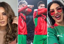 صورة نجوم الفن المغربي يحتفلون بتتويج “الأشبال” أبطالا للعالم