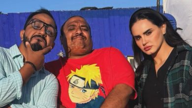 صورة بطاقة إيجابية.. وداد لمنيعي تثير فضول متابعيها بكواليس أعمالها الجديدة