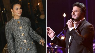 صورة حضور خاص.. مريم الأبيض تلهب الأجواء في حفلة ملحم زين ببيروت