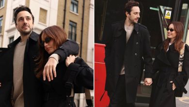 صورة كيمياء وحب.. كارن وازن وزوجها يخطفان الأنظار بعد ظهور مؤثر في “ABtalks”