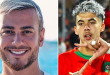 صورة صداقة جديدة تجمع سعد لمجرد ونجم المنتخب المغربي ياسر الزبيري