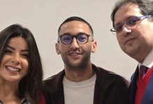 صورة ليلى الحديوي تشعل منصات التواصل بصورة رفقة حكيم زياش