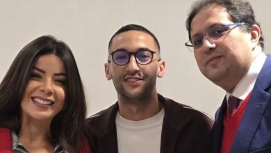 صورة ليلى الحديوي تشعل منصات التواصل بصورة رفقة حكيم زياش