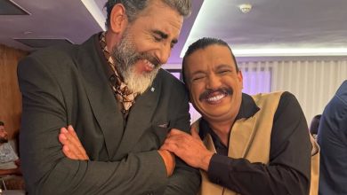 صورة فريد الركراكي سعيد بلقاء فني جديد يجمعه بعبد الصمد مفتاح الخير