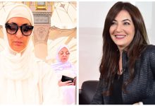 صورة حنان الفاضيلي تؤدي مناسك العمرة -فيديو