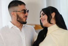 صورة كوثر تيسية و”Mocci” ينتظران مولودهما الأول