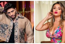 صورة أحلام الزعيمي توجه رسالة خاصة لمهدي الفاضلي -صورة