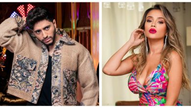 صورة أحلام الزعيمي توجه رسالة خاصة لمهدي الفاضلي -صورة