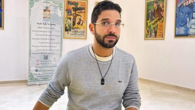 صورة أنس الباز يعبر عن فخره بالمشاركة في المهرجان الوطني للفيلم بطنجة