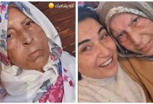 صورة ابتسام شكارة تكشف تدهور حالة والدتها مع مرض الزهايمر -صورة