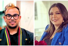 صورة شيماء عبد العزيز تساند جواد قنانة: “الله يبين الحق” -صورة