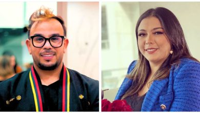 صورة شيماء عبد العزيز تساند جواد قنانة: “الله يبين الحق” -صورة