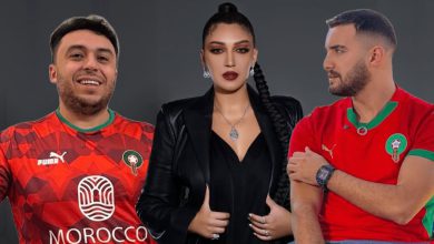 صورة فنانون مغاربة يحتفلون بتأهل المنتخب الوطني إلى نهائي كأس العالم