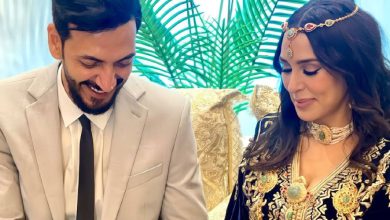 صورة “رسالة حب”.. حمزة الفضلي يعايد فاطمة الزهراء بلدي بمناسبة عيد ميلادها