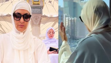 صورة حنان الفاضيلي تعيش أجواء روحانية في مكة المكرمة